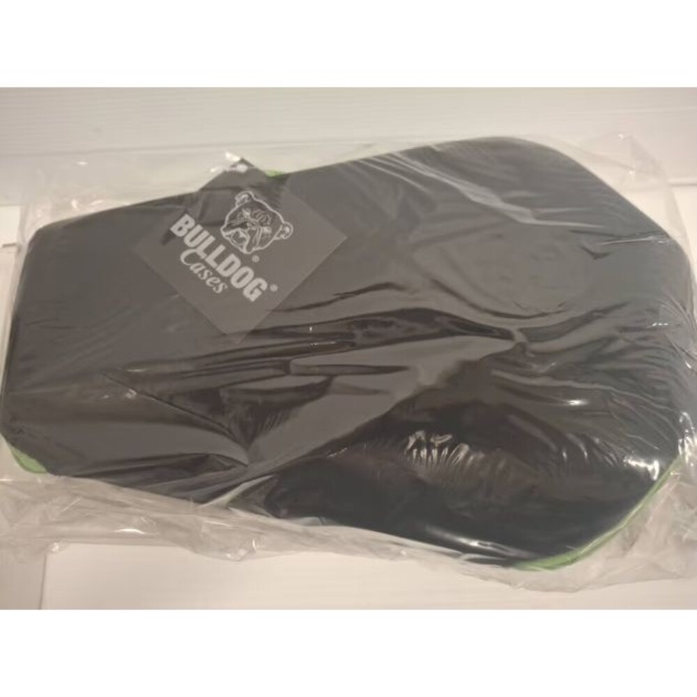Bulldog Black Zombie Molded Pistol Case ~ Rare Discontinued Coffin Shape